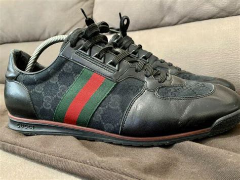 scarpe usate gucci uomo milano|gucci trendy sneakers.